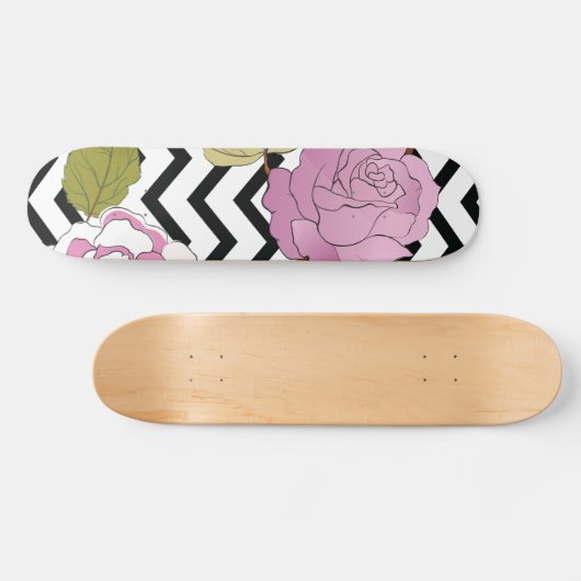 Rozen 27 persoonlijk skateboard (Horizontaal)