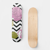 Rozen 27 persoonlijk skateboard (Voorkant)