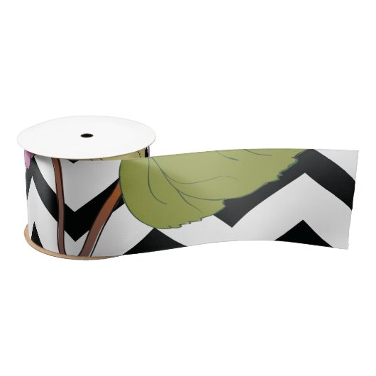 Rozen 27 satijnen lint (Spoel)