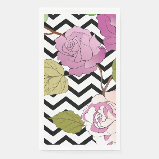 Rozen 27 servet (Voorkant)