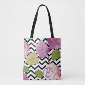 Rozen 27 tote bag (Voorkant)
