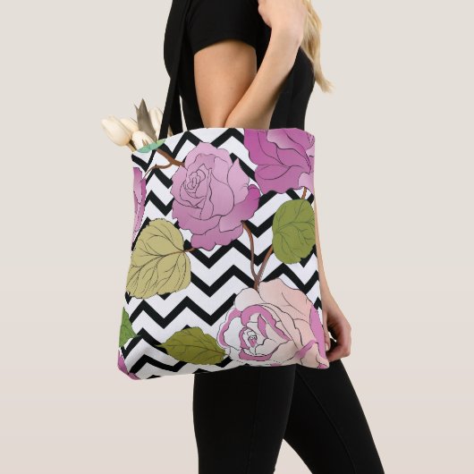 Rozen 27 tote bag (Dichtbij)
