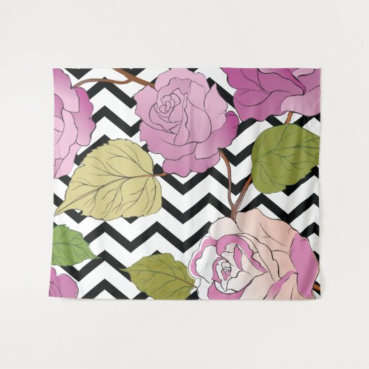 Rozen 27 wandkleed (Voorkant (horizontaal))