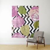 Rozen 27 wandkleed (In situ)