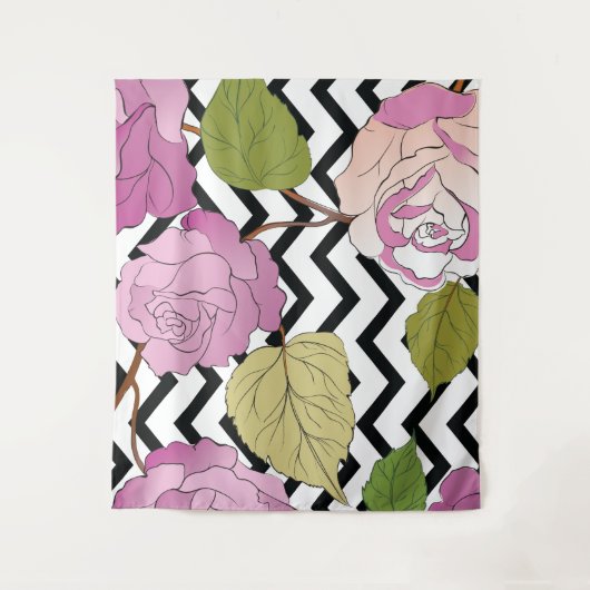 Rozen 27 wandkleed (Voorkant)