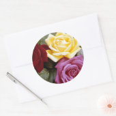 Rozen 289B Ronde Sticker (Envelop)