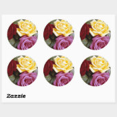 Rozen 289B Ronde Sticker (Vel)