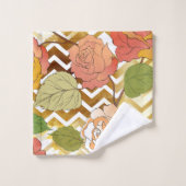 Rozen 28 bad handdoek (Wasdoekje)