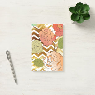 Rozen 28 post-it® notes