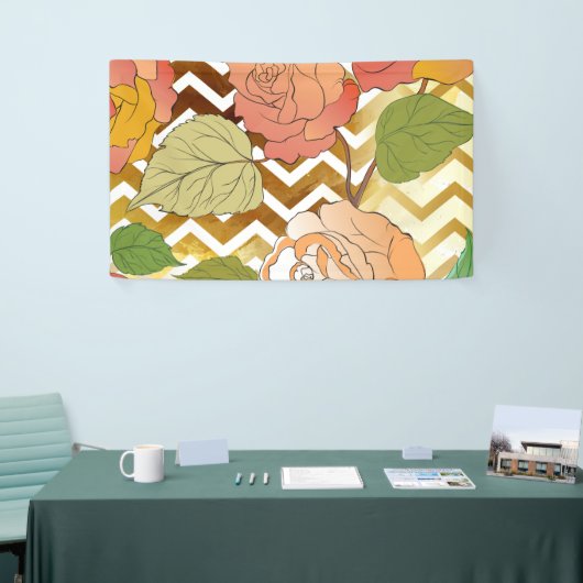 Rozen 28 spandoek (Beurs)