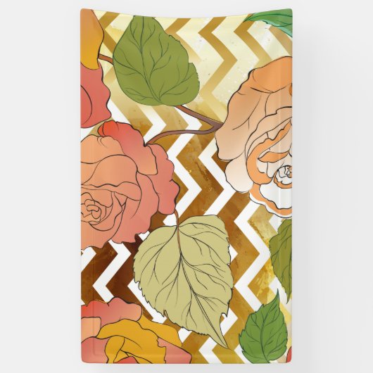 Rozen 28 spandoek (Verticaal)