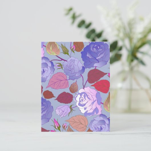 Rozen 29 briefkaart (Staand voorkant)