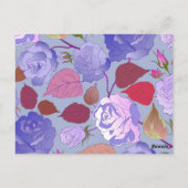 Rozen 29 briefkaart (Achterkant)