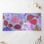 Rozen 29 drieluik wenskaart (Binnen)