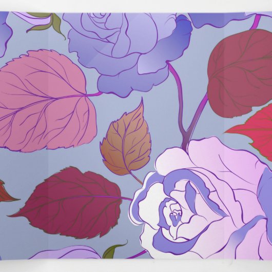 Rozen 29 drieluik wenskaart (Binnenkant midden)