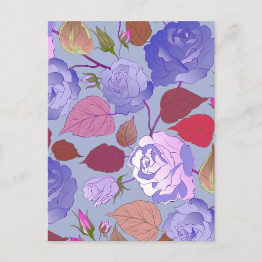 Rozen 29 feestdagenkaart (Voorkant)