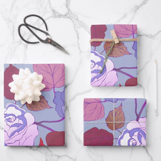 Rozen 29 inpakpapier vel (Voorkant)