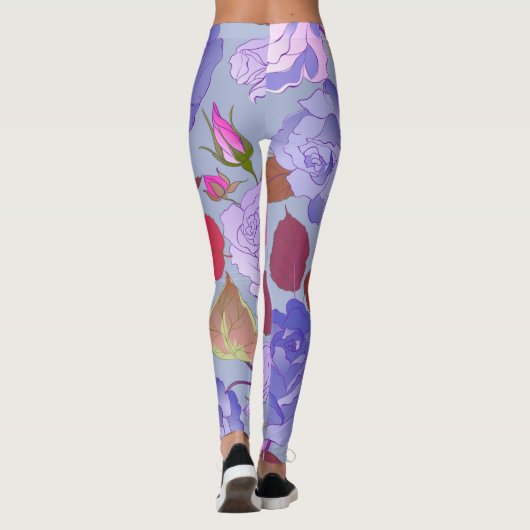 Rozen 29 leggings (Achterkant)