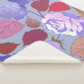 Rozen 29 sherpa deken (3/4)