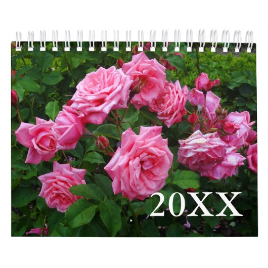 Rozen #2 Agenda Kalender (Hoes)