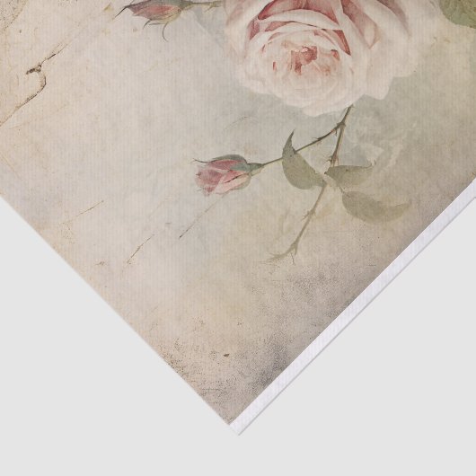 Rozen 2 Decoupage Paper Tissuepapier (Detail)