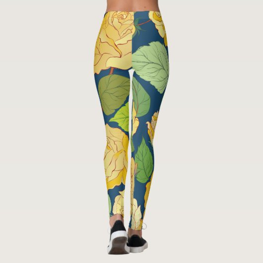 Rozen 2 leggings (Achterkant)