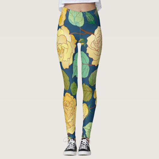 Rozen 2 leggings (Voorkant)