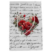  ROZEN 2 MEDIUM CADEAUZAKJE (Voorkant)