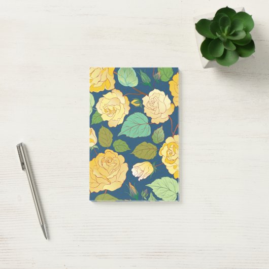 Rozen 2 post-it® notes (Kantoor)