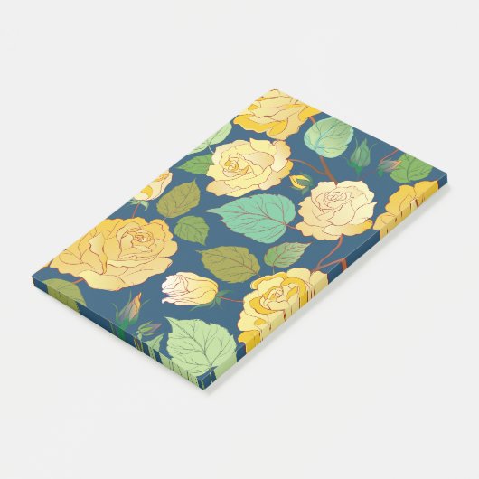 Rozen 2 post-it® notes (Schuin)