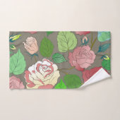 Rozen 30 bad handdoek (Handdoek)