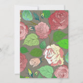 Rozen 30 bedankkaart (Achterkant)