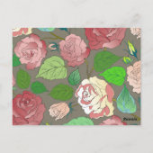 Rozen 30 briefkaart (Achterkant)