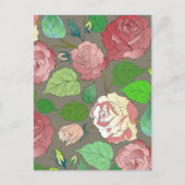 Rozen 30 briefkaart (Voorkant)