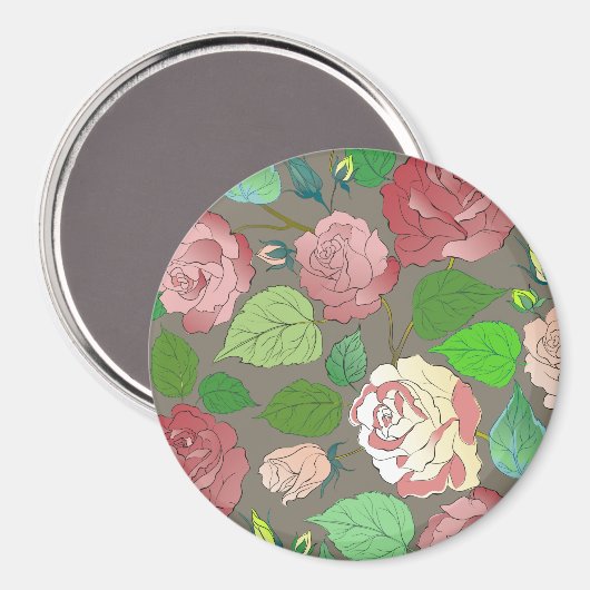 Rozen 30 magneet (Voorkant / Achterkant)