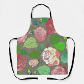 Rozen 30 schort (Voorkant)