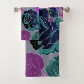 Rozen 31 bad handdoek (Insitu)