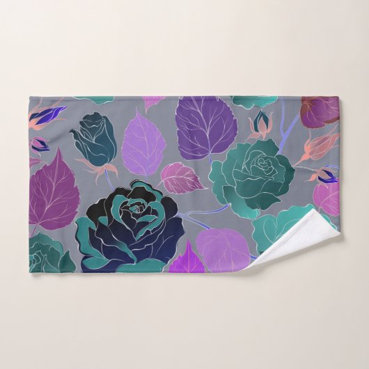 Rozen 31 bad handdoek (Handdoek)