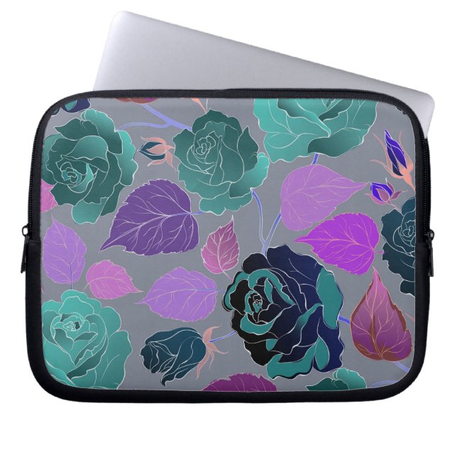 Rozen 31 laptop sleeve (Voorkant)