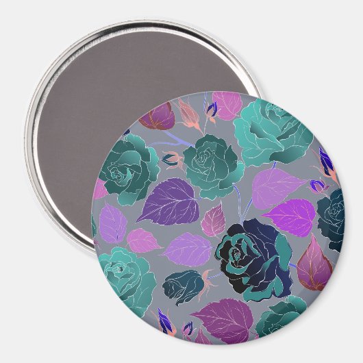 Rozen 31 magneet (Voorkant / Achterkant)