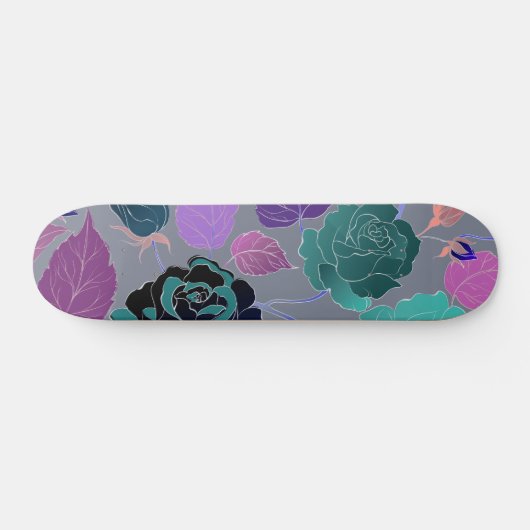Rozen 31 persoonlijk skateboard (Horizontaal)