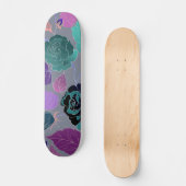 Rozen 31 persoonlijk skateboard (Voorkant)