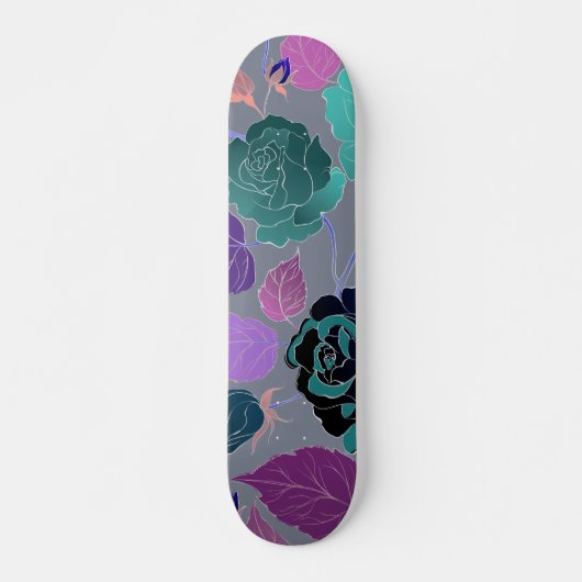 Rozen 31 persoonlijk skateboard (Voorkant)