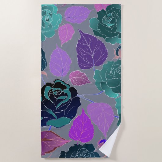 Rozen 31 strandlaken (Voorkant)