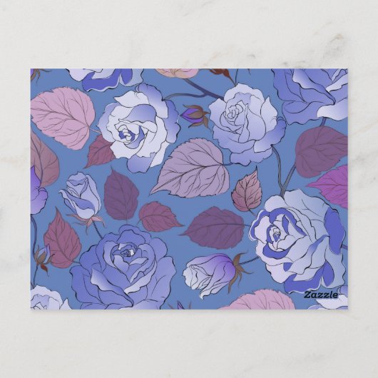 Rozen 32 briefkaart (Achterkant)