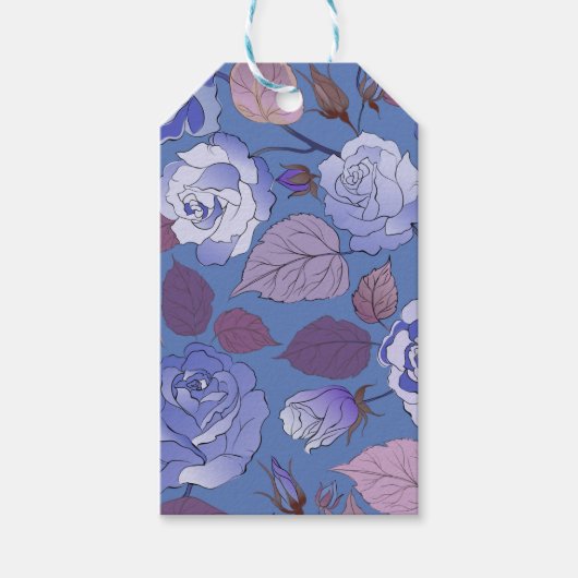 Rozen 32 cadeaulabel (Voorkant)