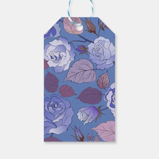 Rozen 32 cadeaulabel (Achterkant)