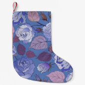 Rozen 32 kleine kerstsok (Voorkant)