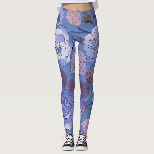 Rozen 32 leggings (Voorkant)