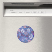 Rozen 32 magneet (Insitu (Vaatwasser))